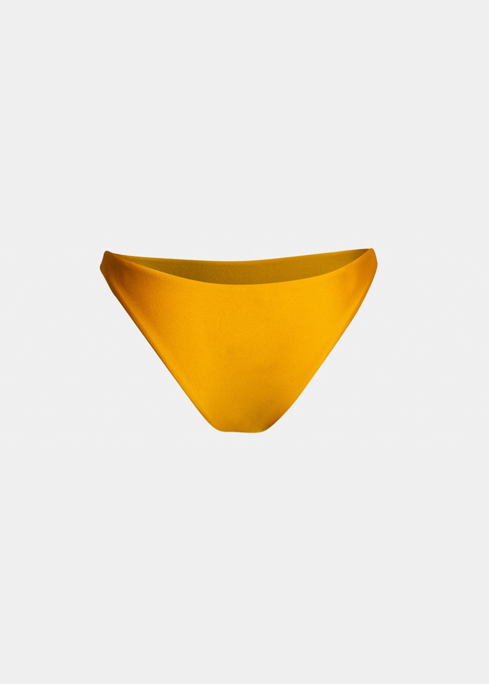 Azores Bikini Bottom - Orange Shiny 